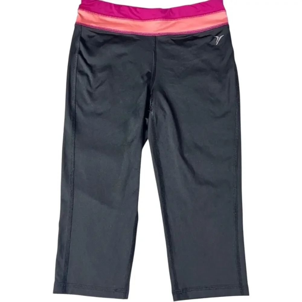 Old Navy Girl’s Cropped Leggings Sz L